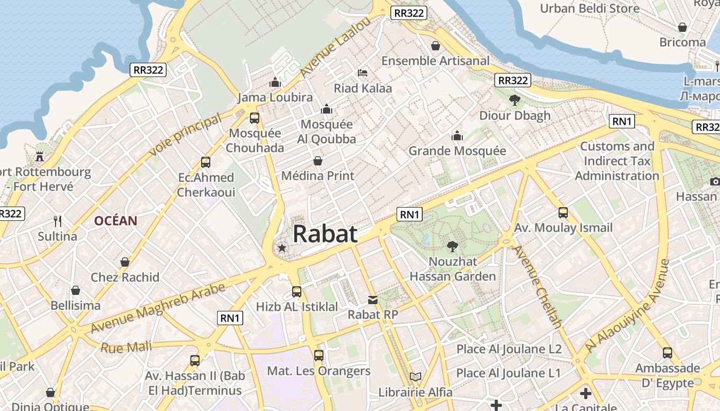 map